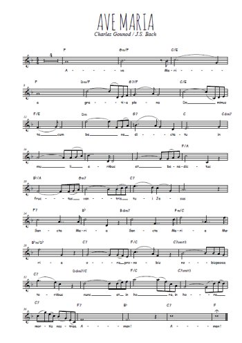 Ave Maria de Charles Gounod / Johann Sebastian Bach